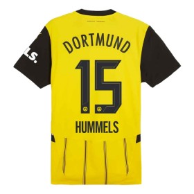 Goedkope Borussia Dortmund Hummels 15 Thuisshirt 2024-25